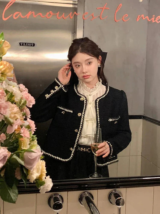 Allison Tweed Tailored Blazer