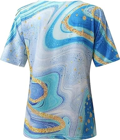 Boho Breeze V Neck Tee