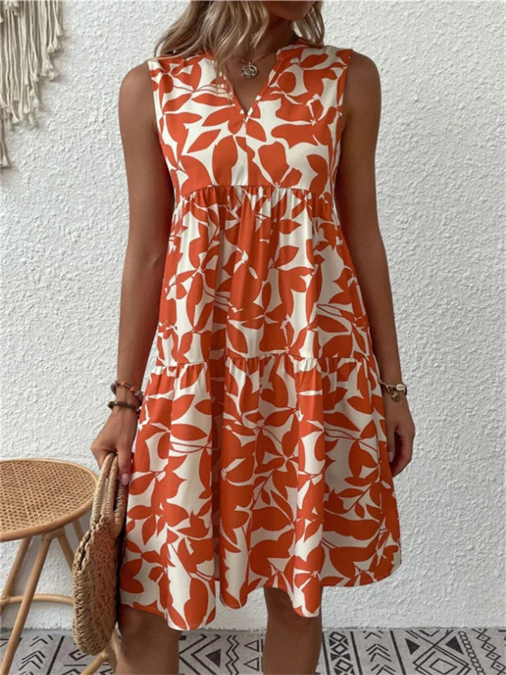 Sophia Floral Summer Dress