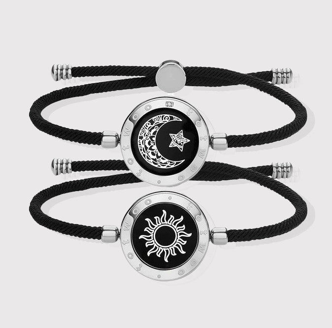Sun And Moon Couple Bracelet Set