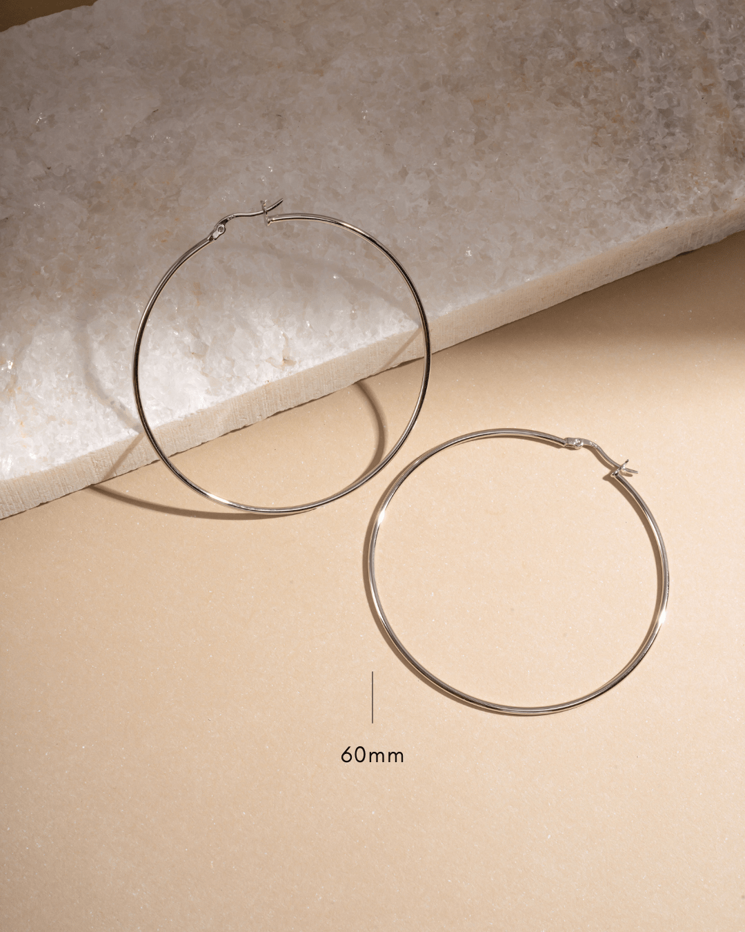 Classic Thin Hoop Earrings