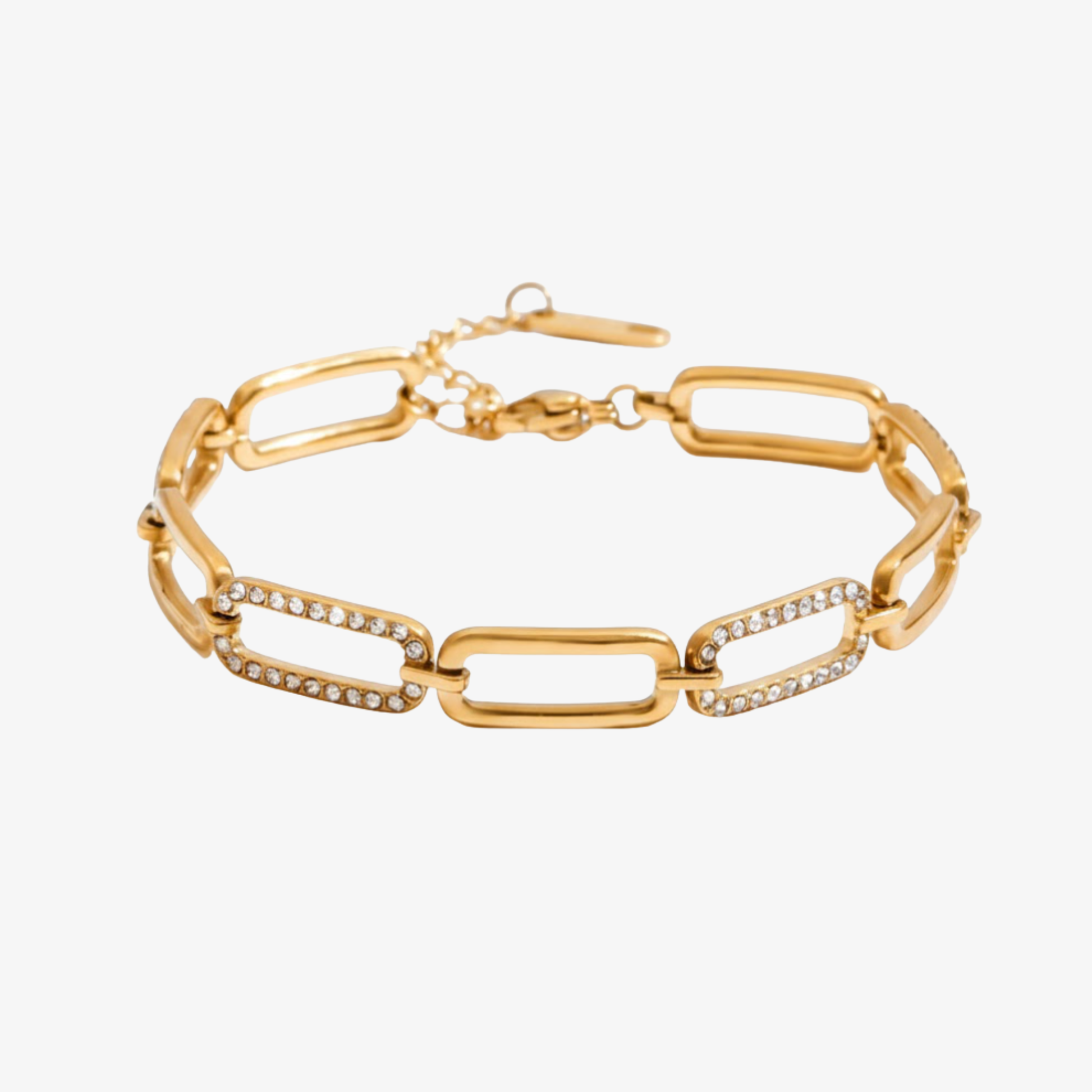 Essential Diamond Bracelet Stack