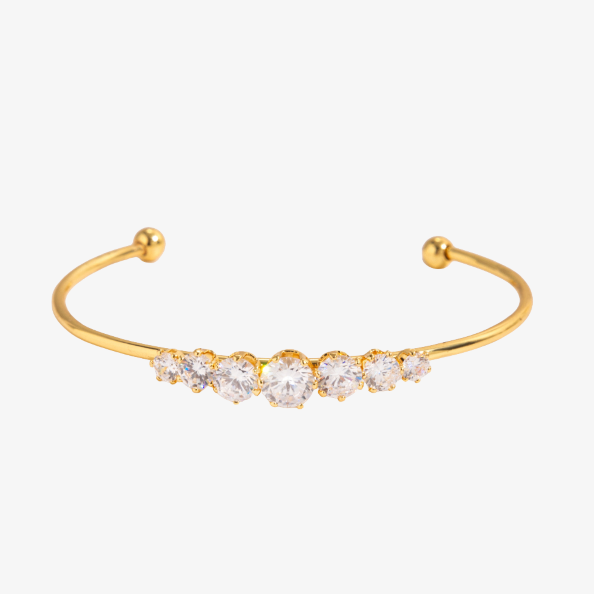 Essential Diamond Bracelet Stack