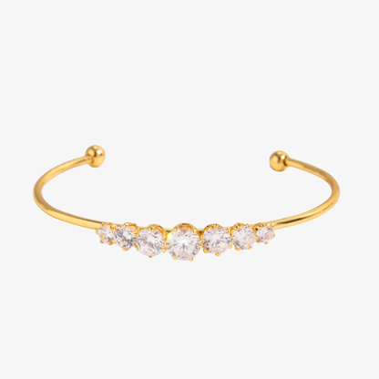 Essential Diamond Bracelet Stack