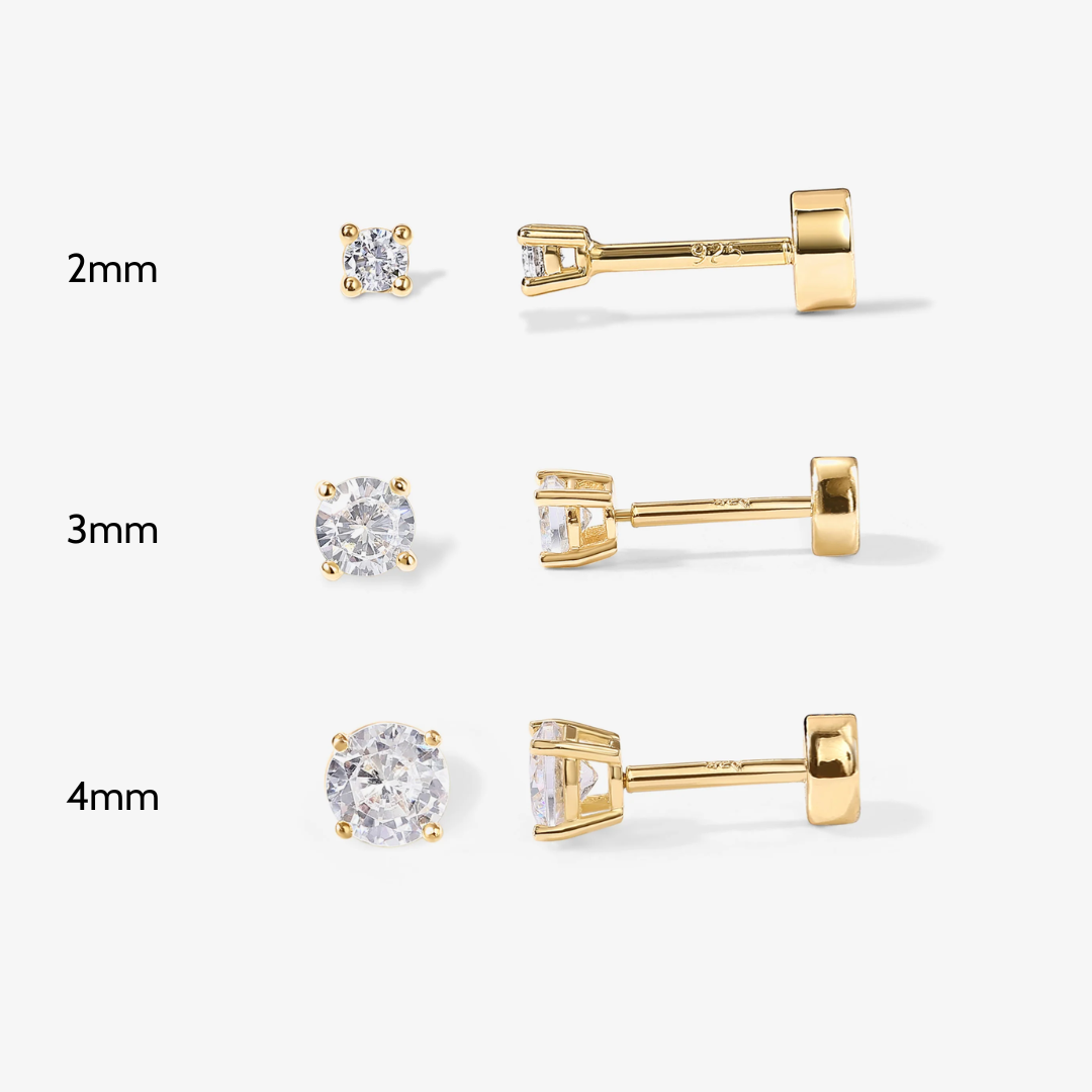 Essential Flat Back Studs