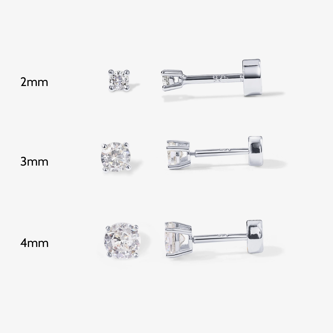 Essential Flat Back Studs