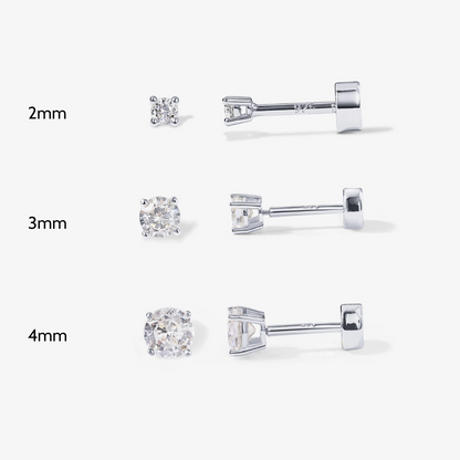 Essential Flat Back Studs
