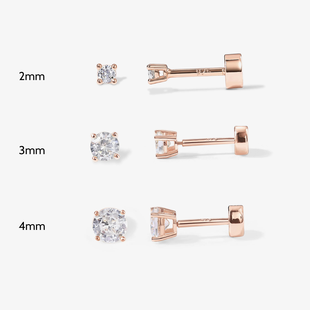 Essential Flat Back Studs