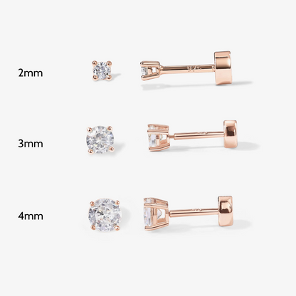 Essential Flat Back Studs
