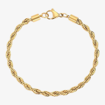Luna Rope Chain Bracelet