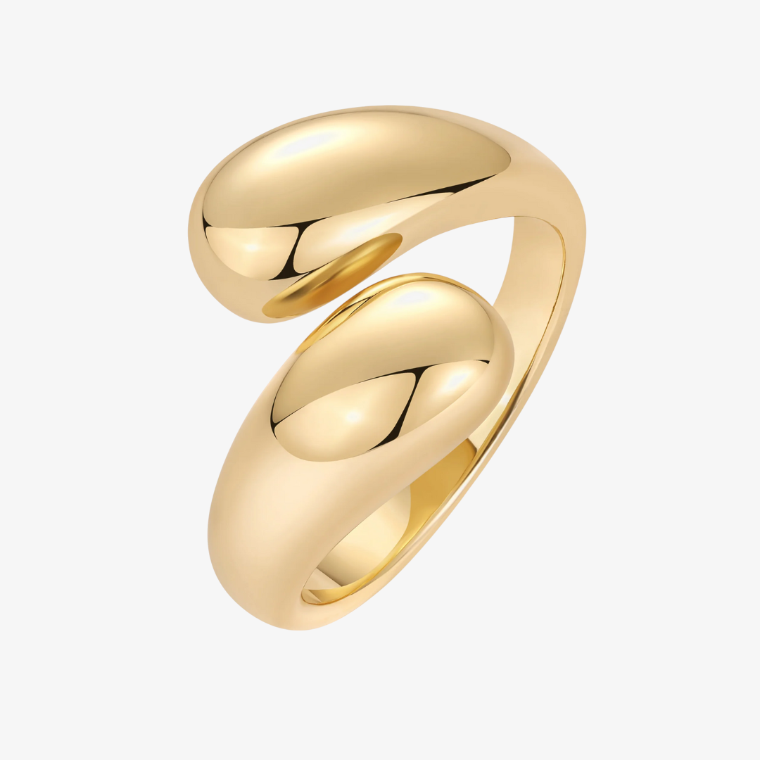 Chunky Twist Open Ring