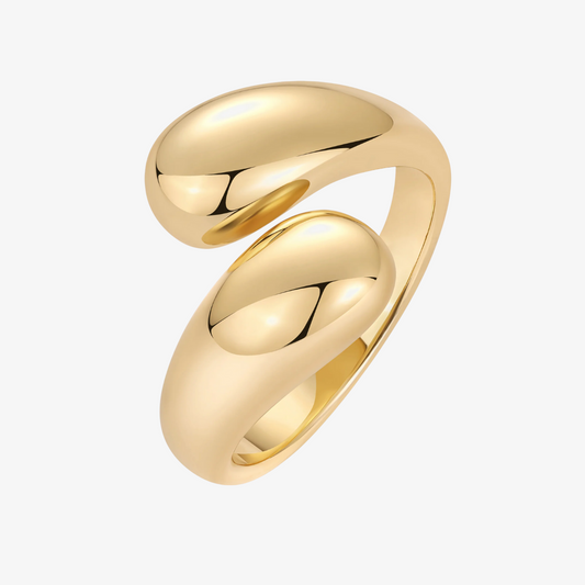 Chunky Twist Open Ring