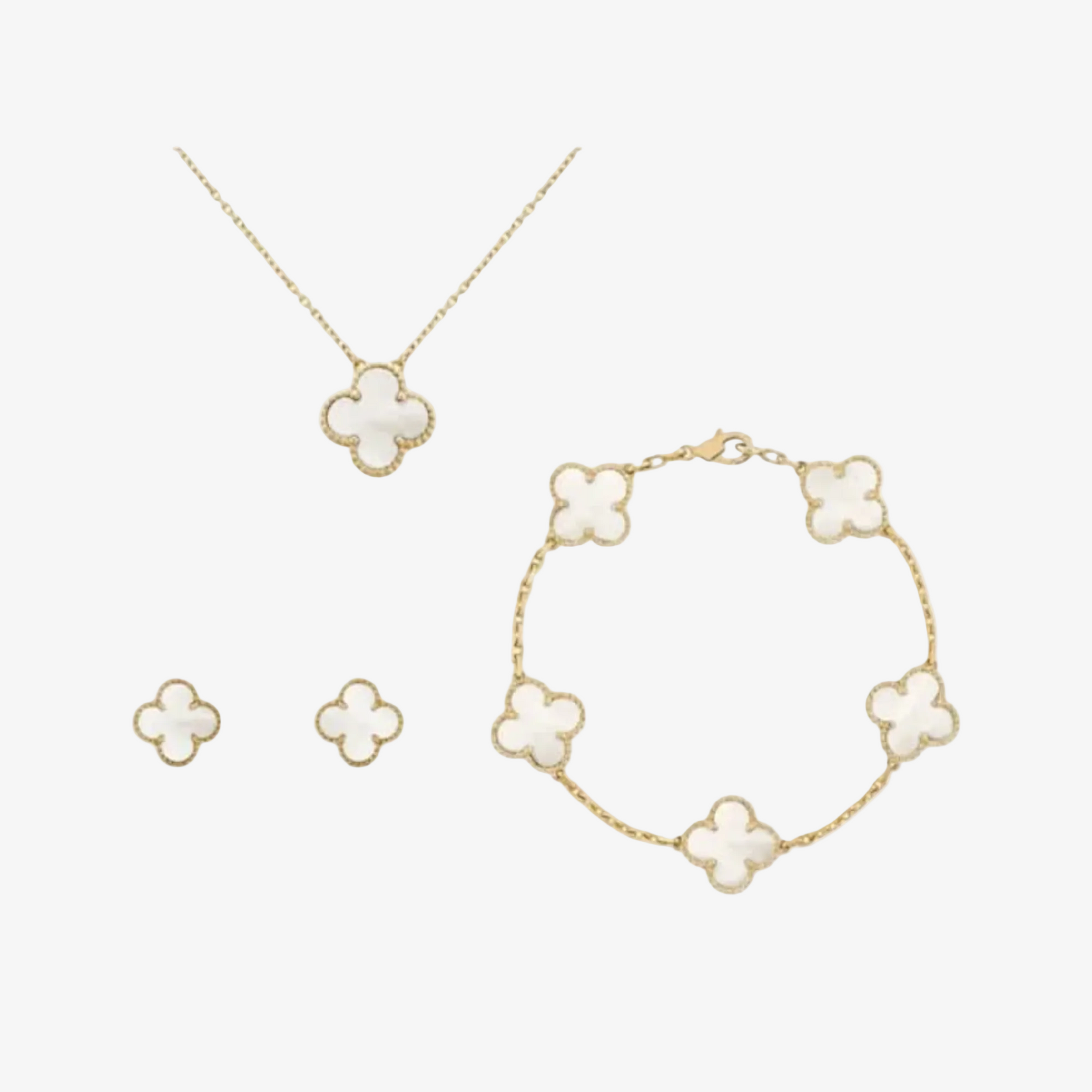 Clover Trio Piece Set