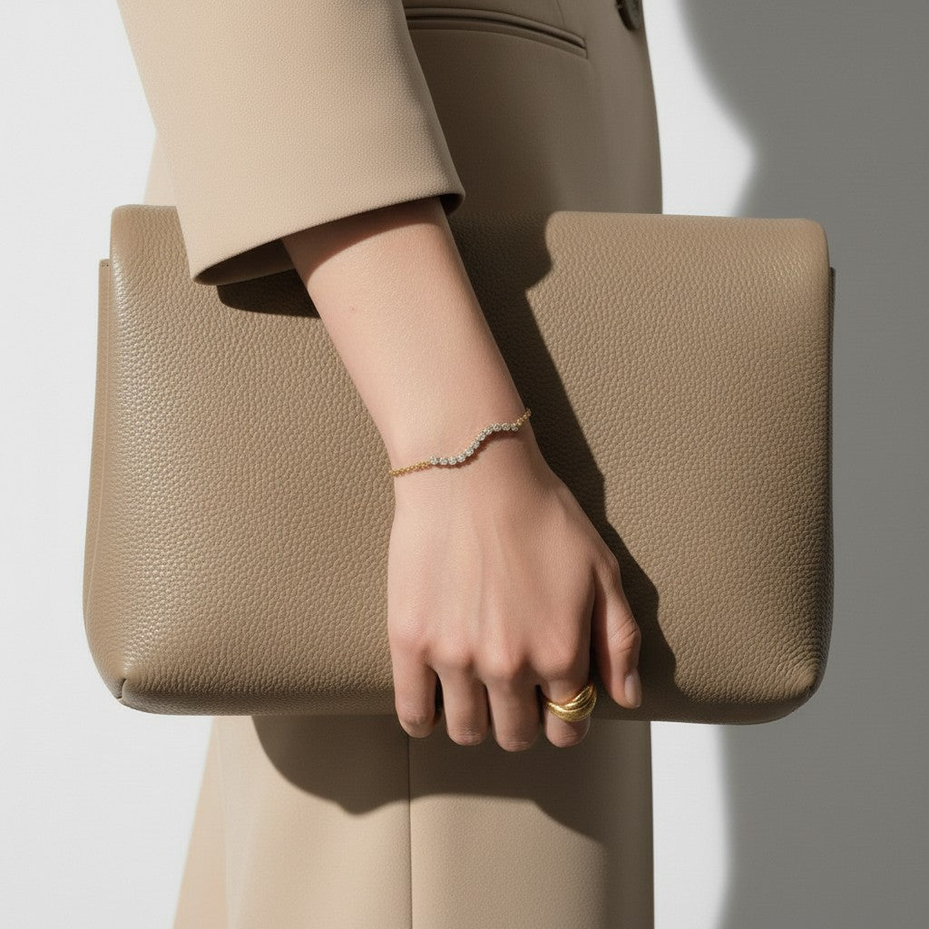 Blaire Diamond Gold Bracelet