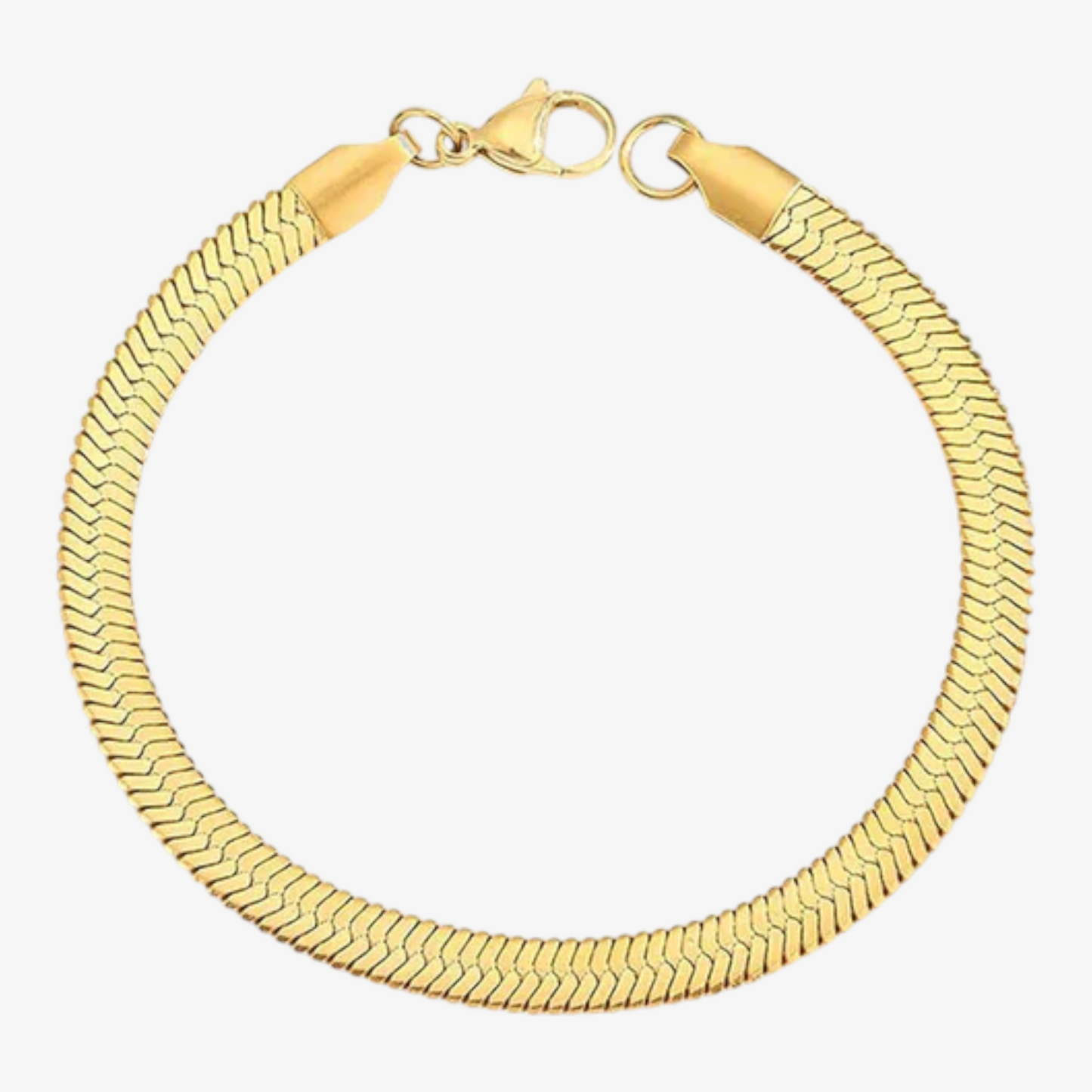 Nova Herringbone Bracelet