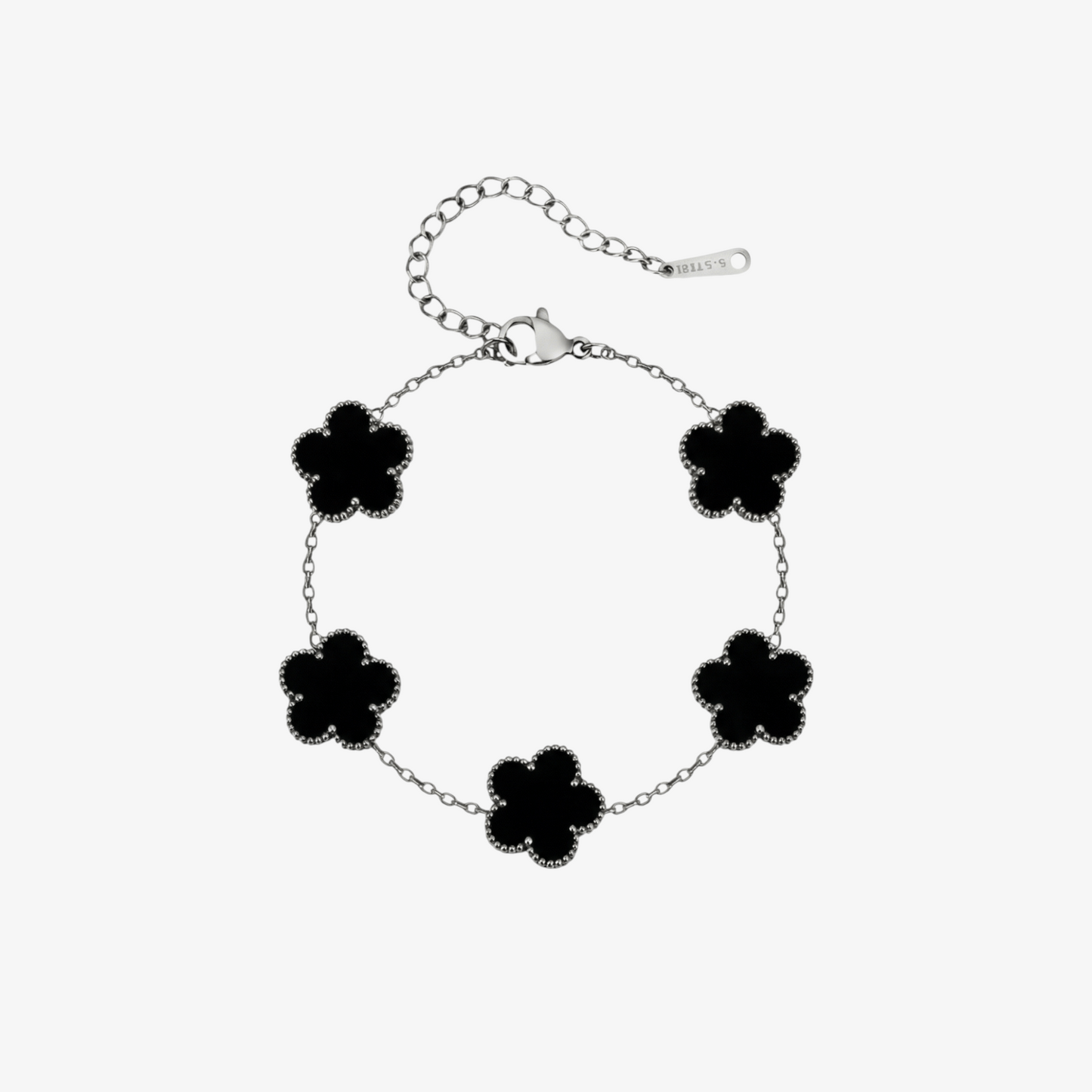 Clover Charm Bracelet