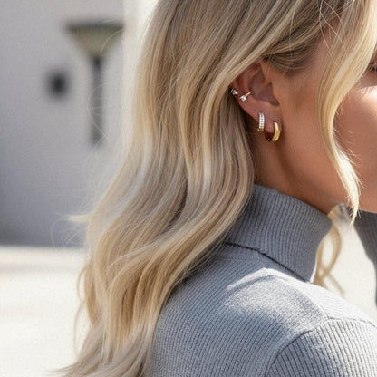 Essential Gold Earrings Set