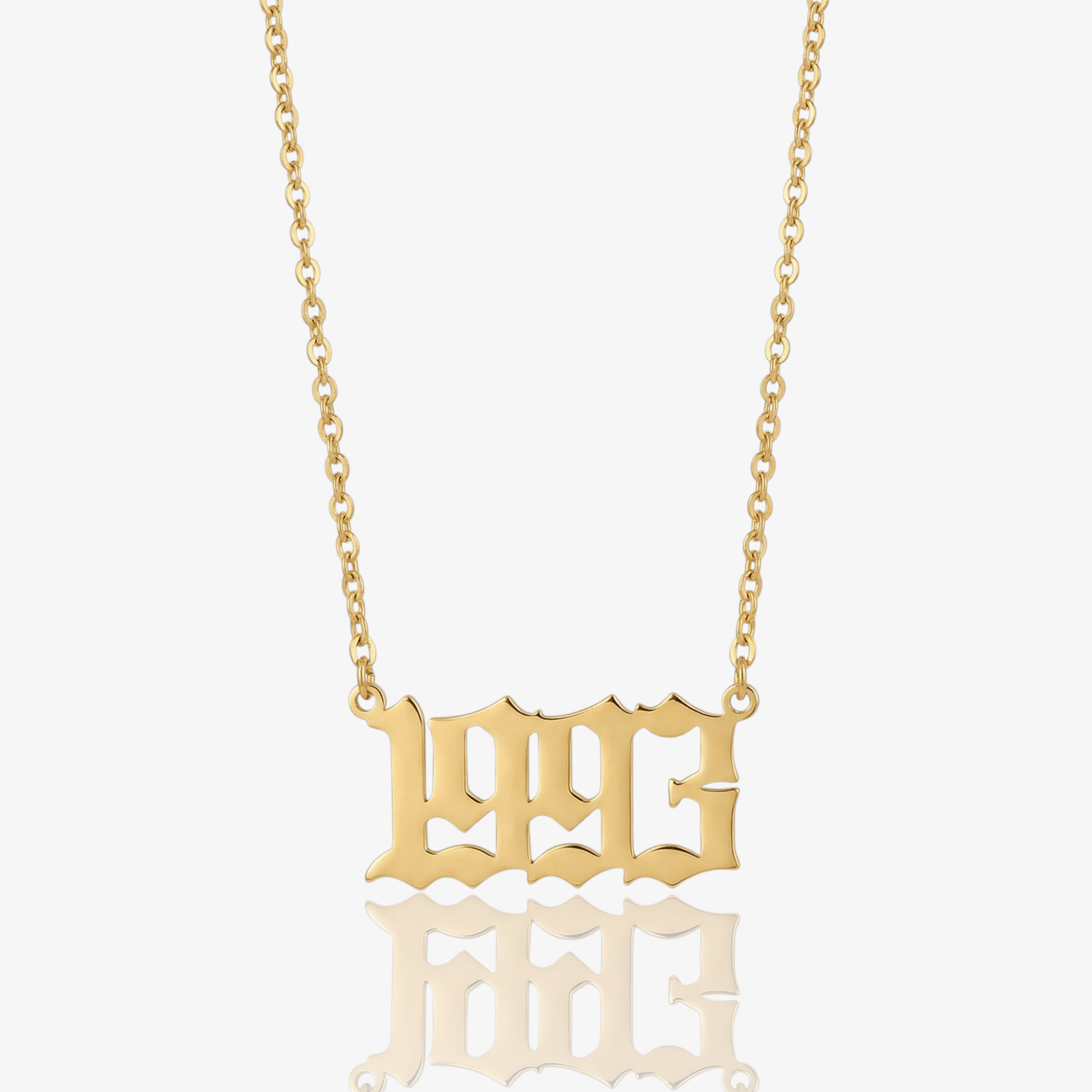 Classic Birth Year Necklace