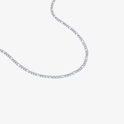 Cubic Zirconia Link Chain Necklace