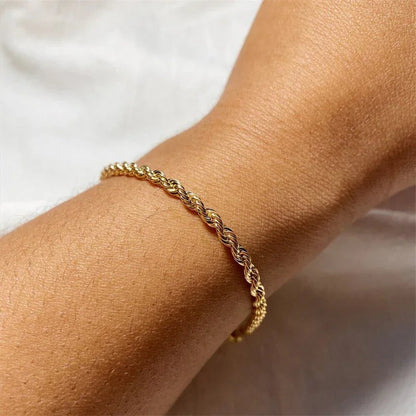 Luna Rope Chain Bracelet