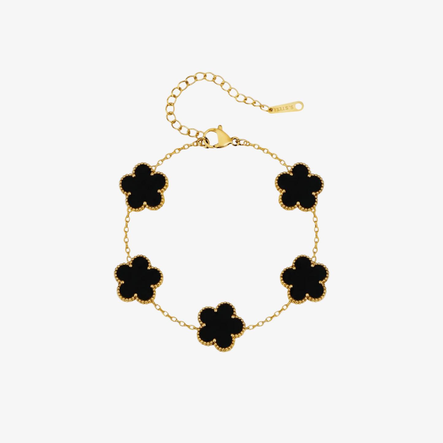 Clover Charm Bracelet