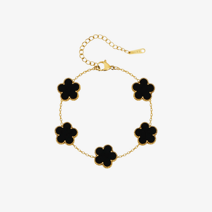 Clover Charm Bracelet