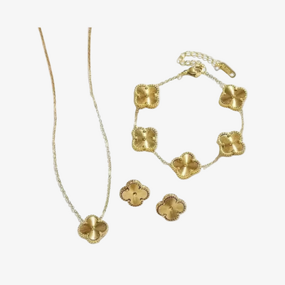 Clover Trio Piece Set