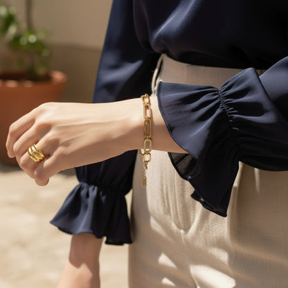 Diamond Chain Bracelet