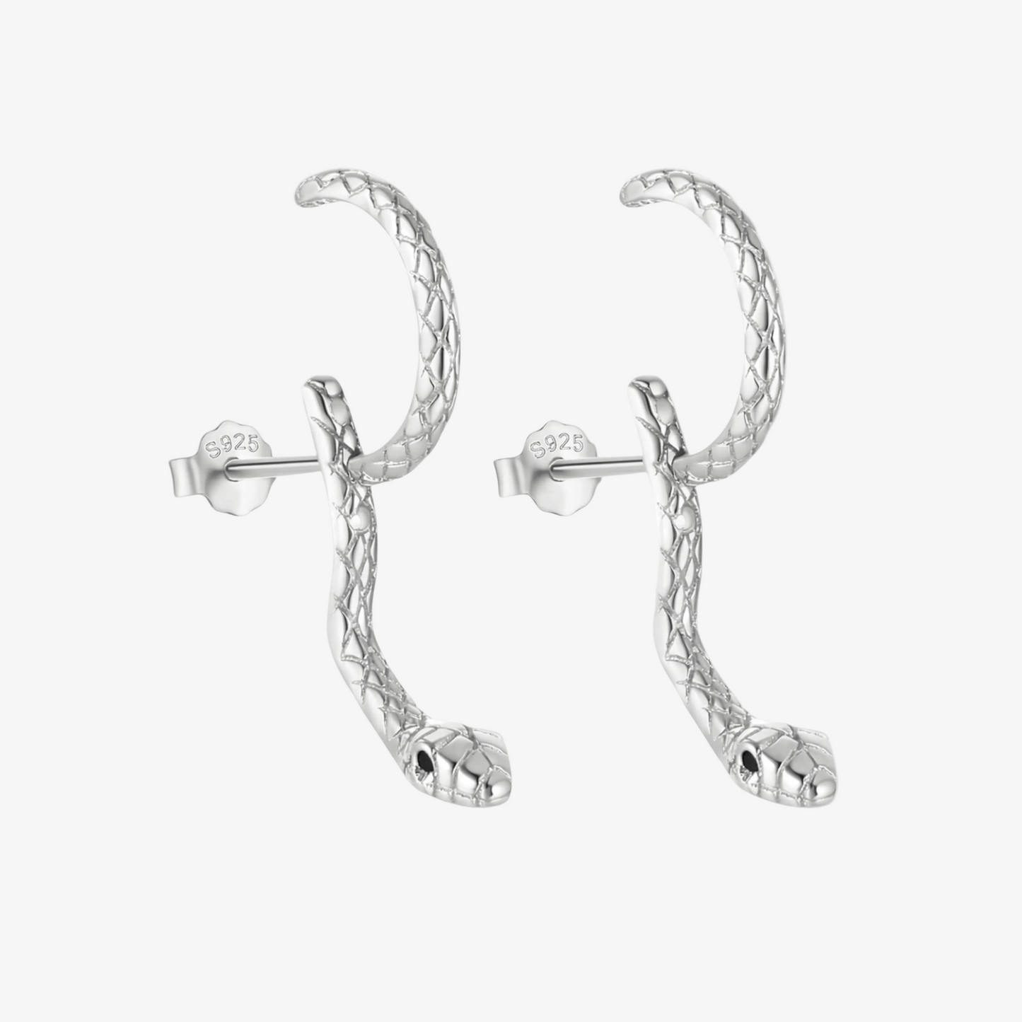 Snake Curve Adjustable Earrings
