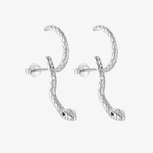 Snake Curve Adjustable Earrings