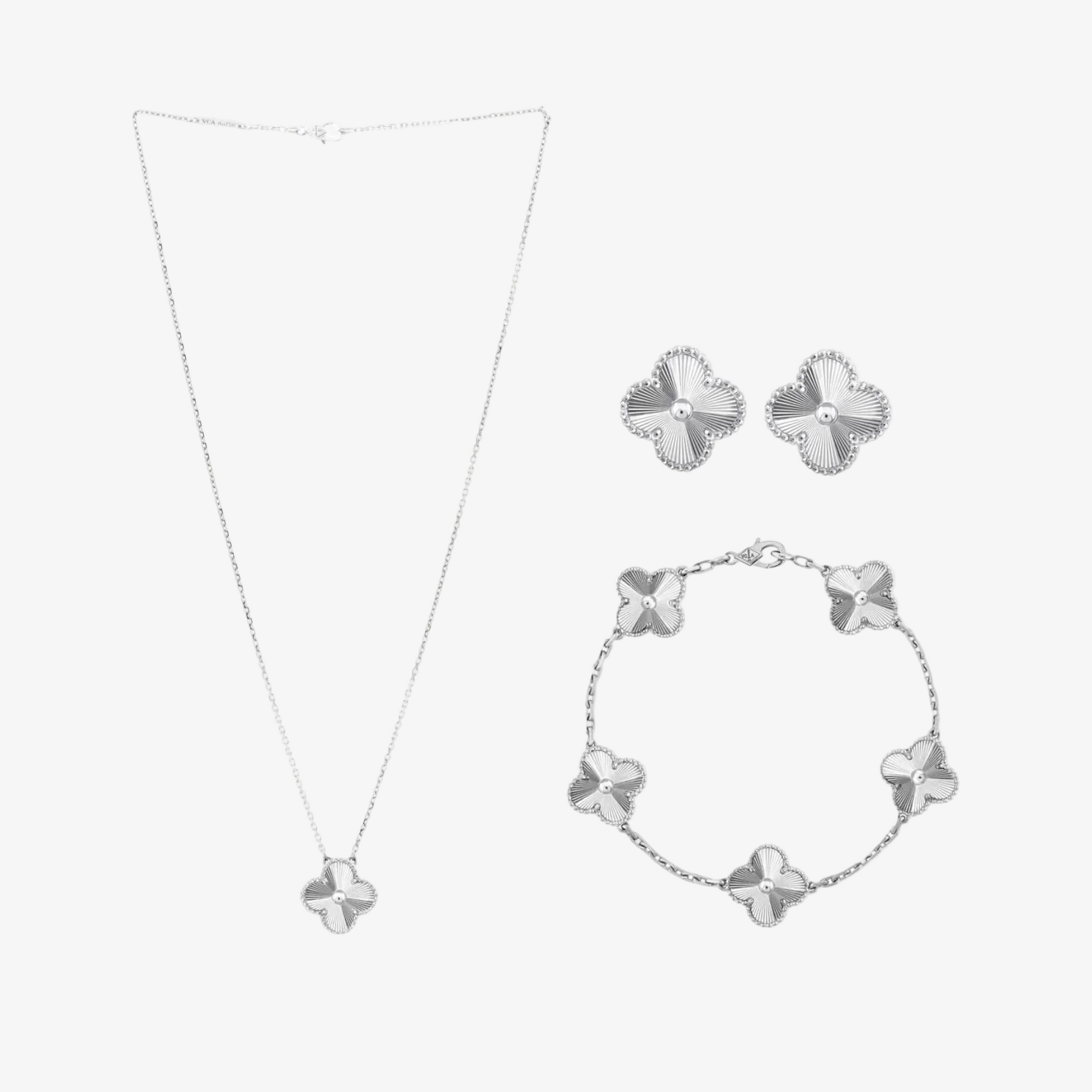 Clover Trio Piece Set