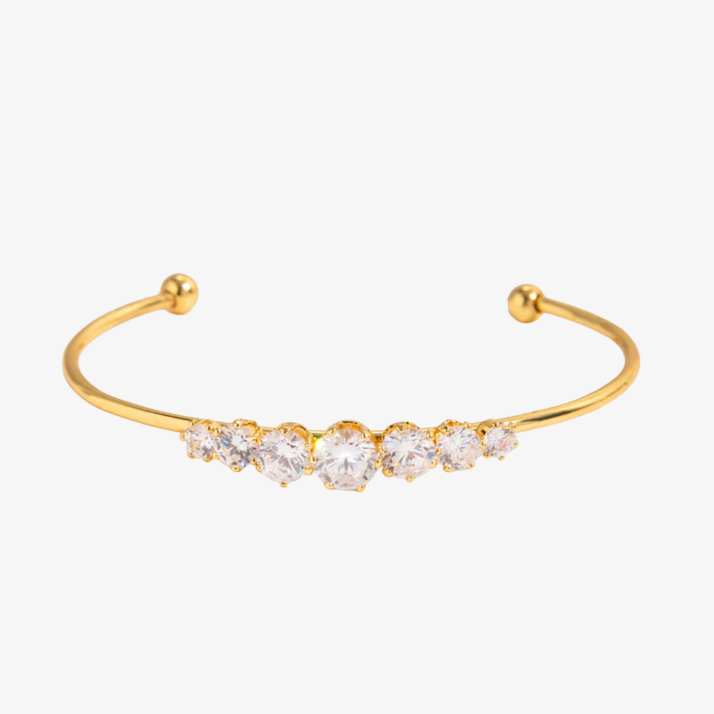 Aura Essential Diamond Bracelet Stack