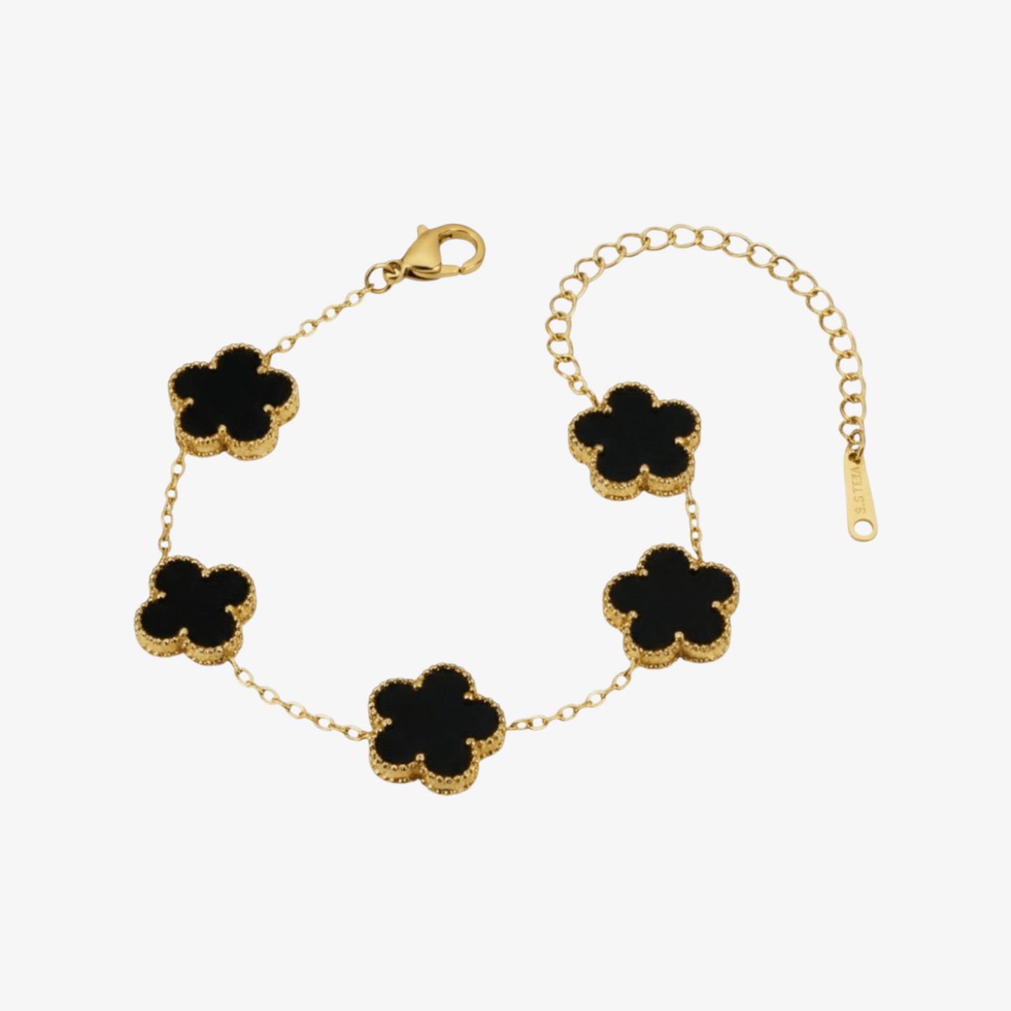 Clover Charm Bracelet