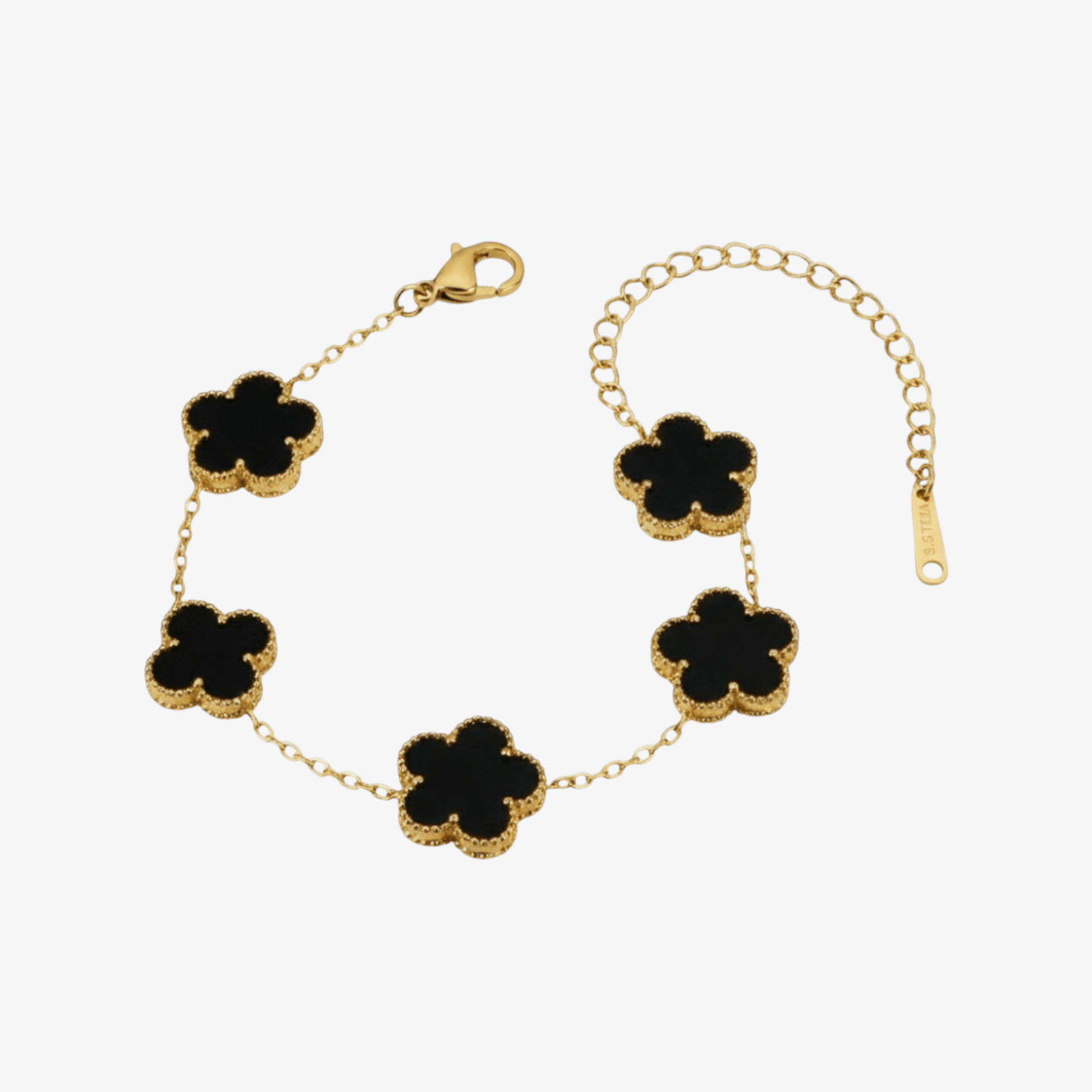 Clover Charm Bracelet