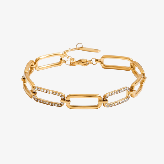 Diamond Chain Bracelet