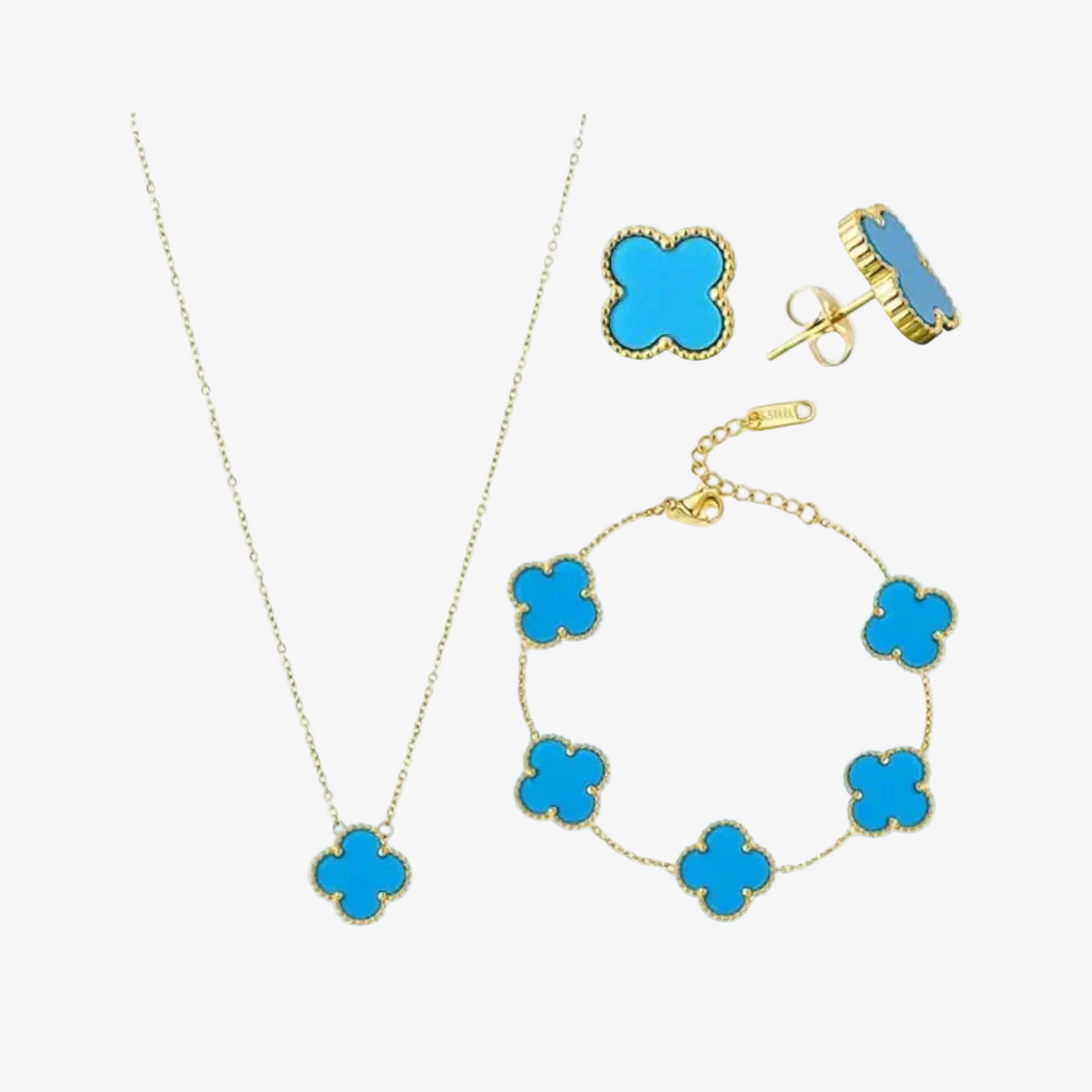 Clover Trio Piece Set