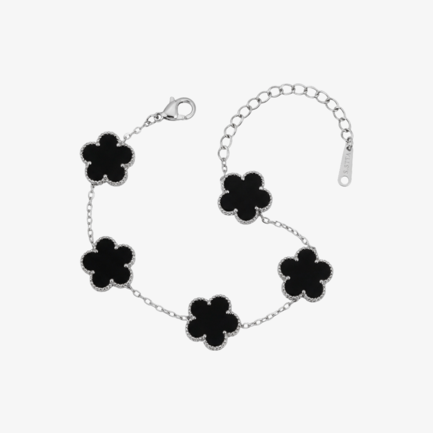 Clover Charm Bracelet