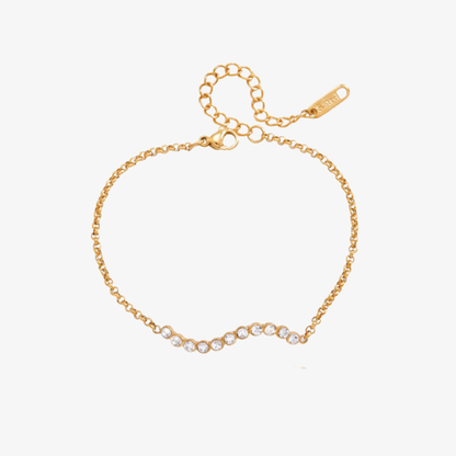 Blaire Diamond Gold Bracelet
