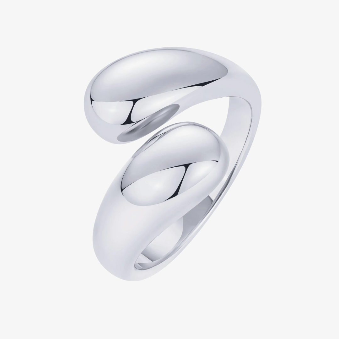 Chunky Twist Open Ring