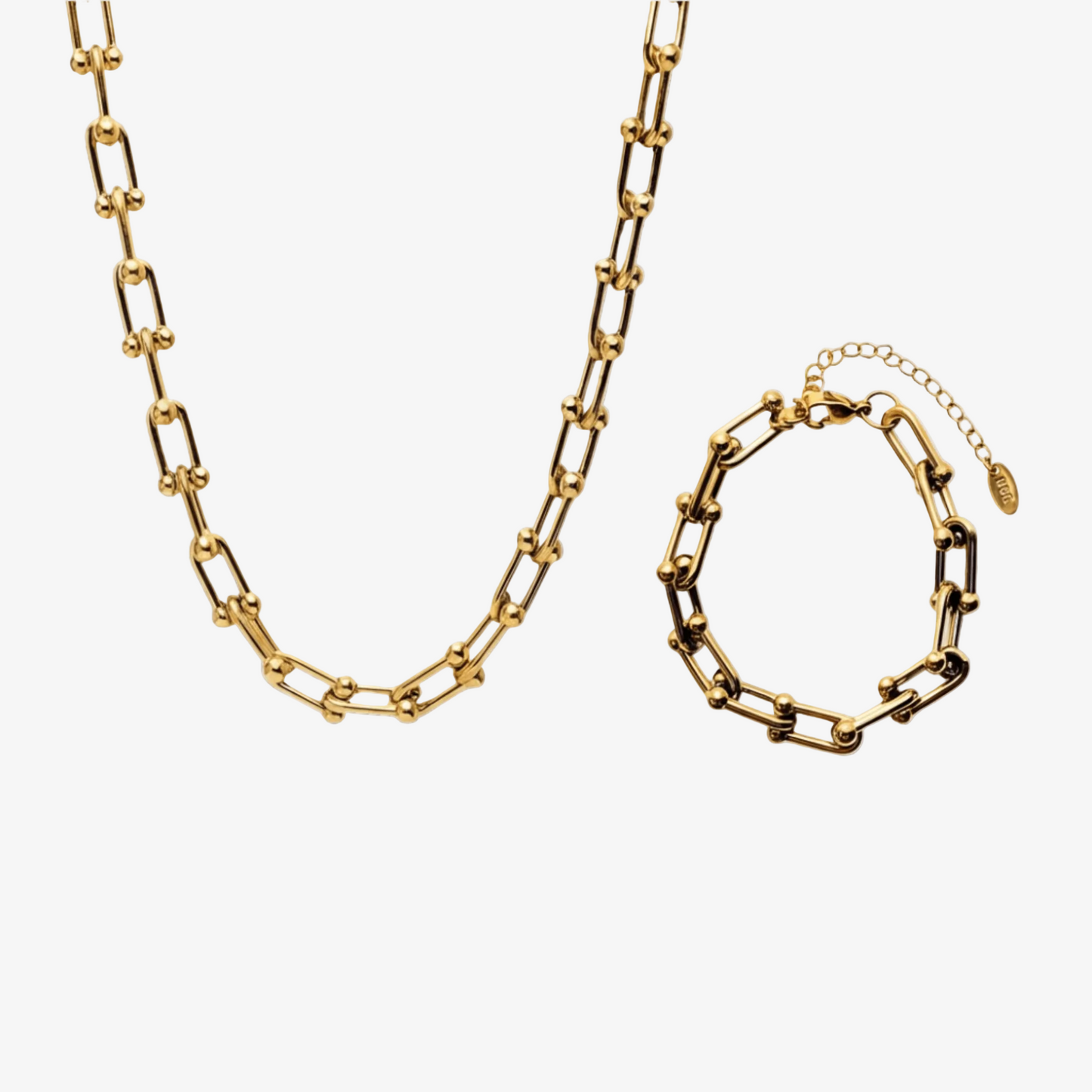 Arc Link Chain Necklace