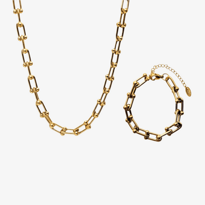 Arc Link Chain Necklace
