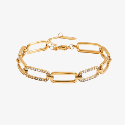 Aura Essential Diamond Bracelet Stack