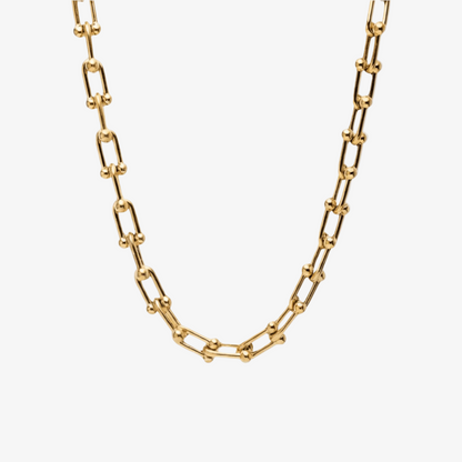 Arc Link Chain Necklace
