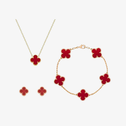 Clover Trio Piece Set