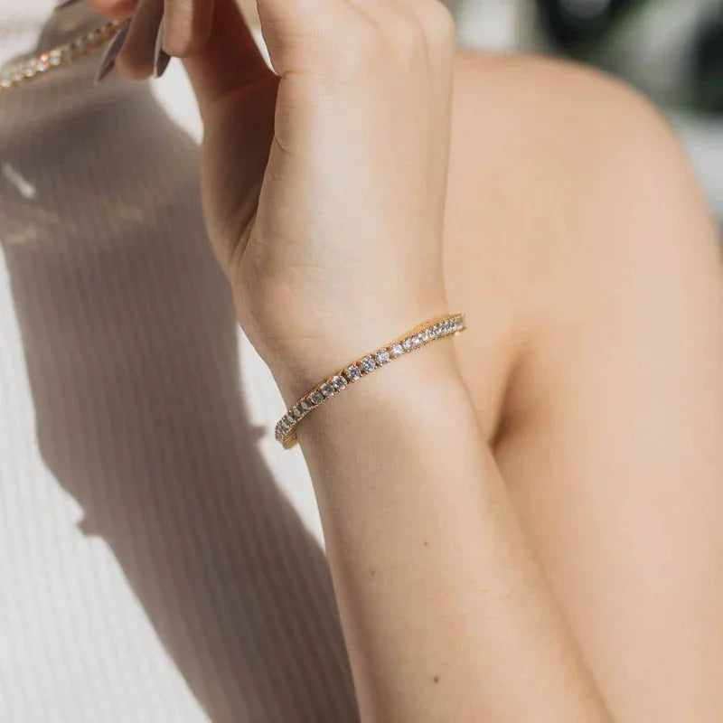 Classic Tennis Chain Bracelet