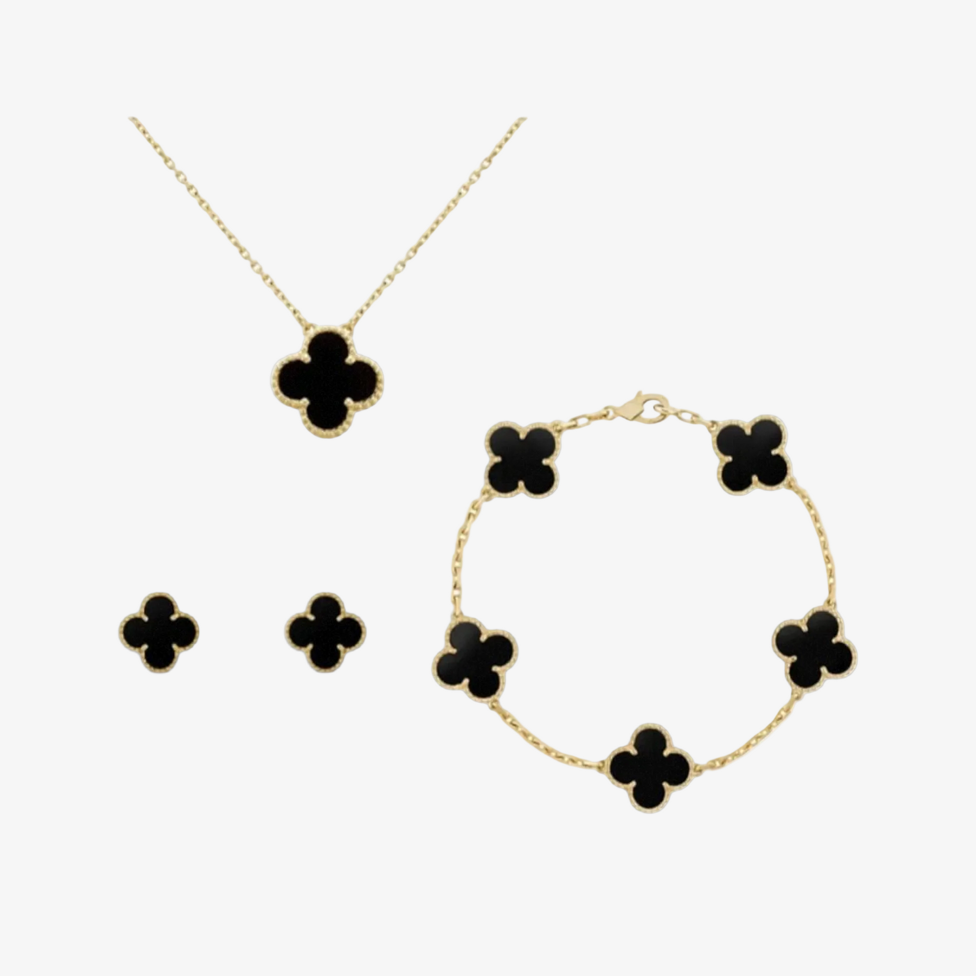 Clover Trio Piece Set