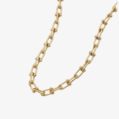 Arc Link Chain Necklace