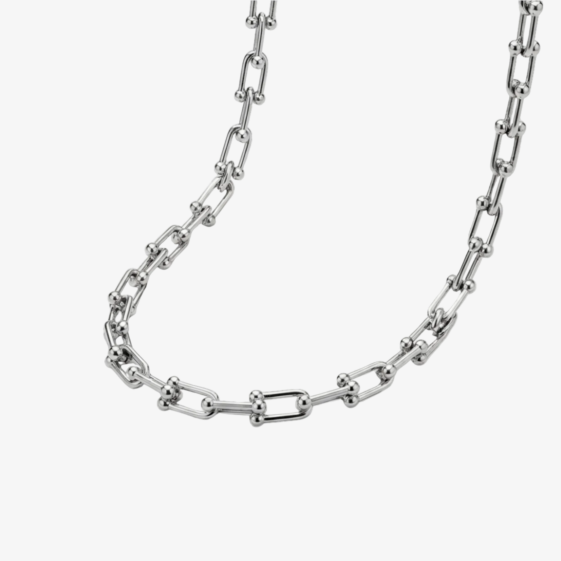 Arc Link Chain Necklace