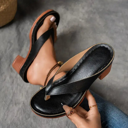 Abigail Comfort Heel Sandals