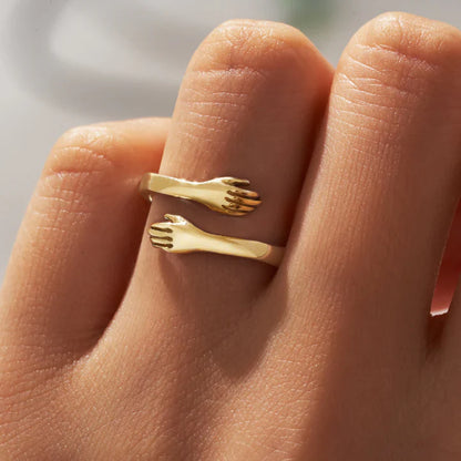 Adjustable Hug Ring
